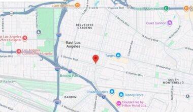 East L.A Auto Zone store ransacked near street takeover | East LA News