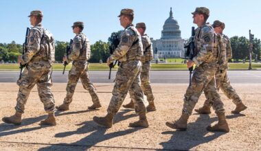 Washington grapples with a National Guard deployment extended until 2029 | News