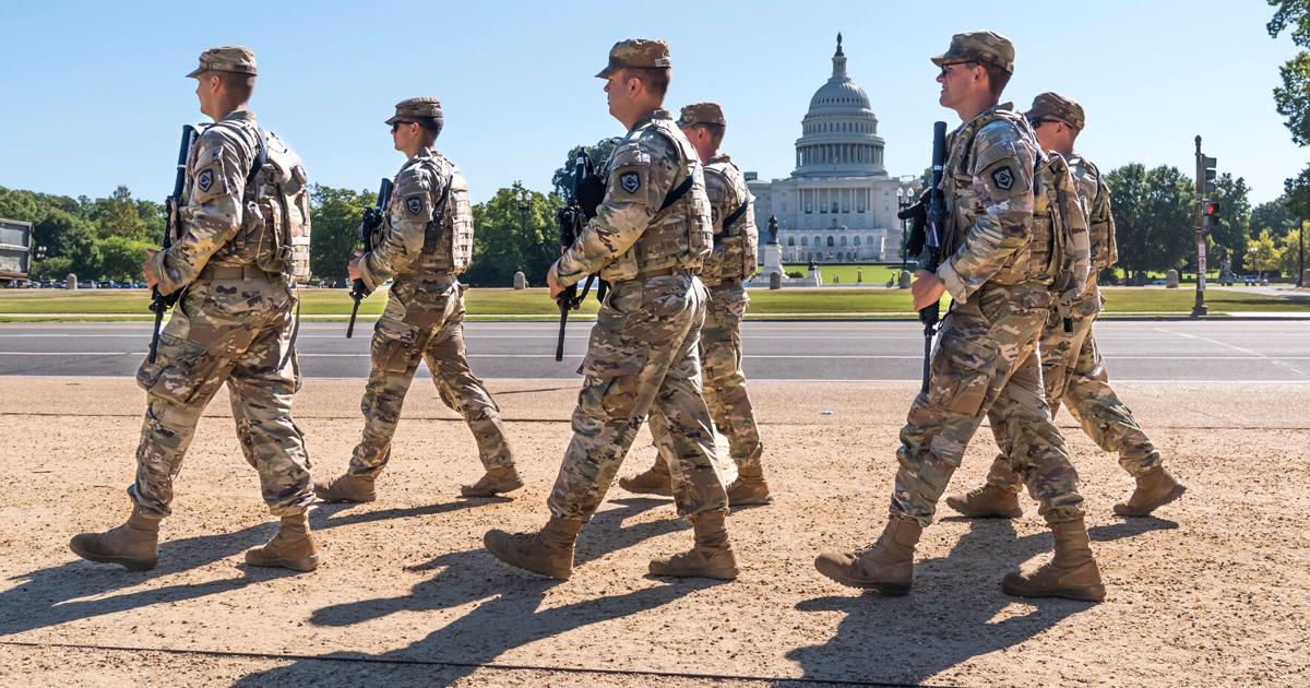 Washington grapples with a National Guard deployment extended until 2029 | News