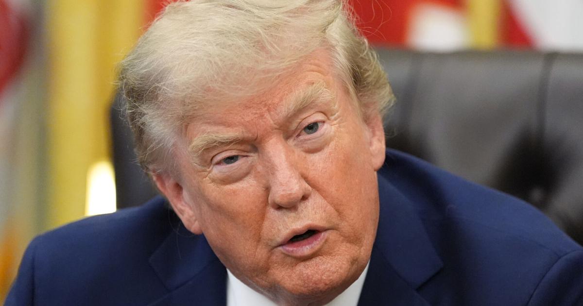 Trump signs order calling for spacing out childhood vaccines, against medical groups' guidance | National