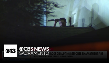Knife-Wielding Man Hampers Sacramento Firefighters