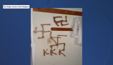 Reward Offered For Info In UC San Diego Jewish Fraternity Vandalism | Newsradio 600 KOGO