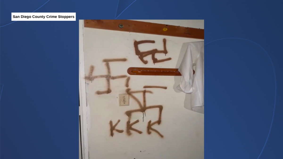 Reward Offered For Info In UC San Diego Jewish Fraternity Vandalism | Newsradio 600 KOGO