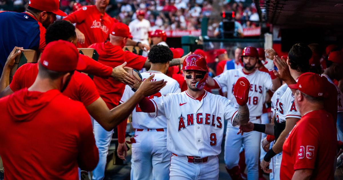 Zach Neto keys early rally, Angels snap 3-game skid with 3-2 win over Rangers | MLB
