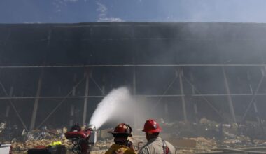 Boyle Heights Warehouse Cleaning Progresses