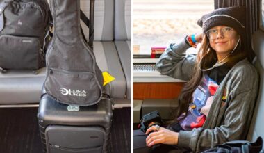 What I Packed for a 53-Hour Amtrak Journey on the California Zephyr