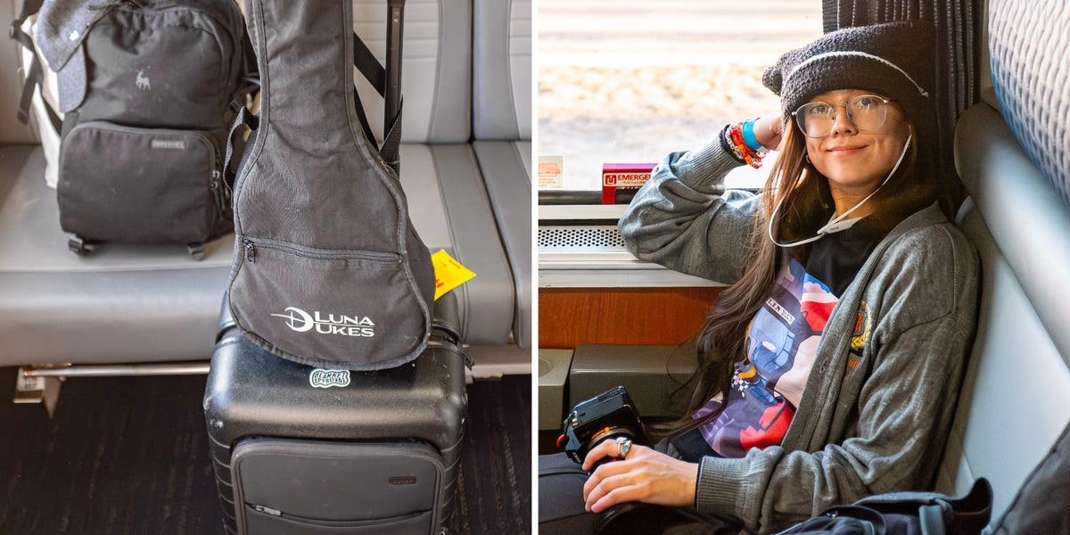 What I Packed for a 53-Hour Amtrak Journey on the California Zephyr