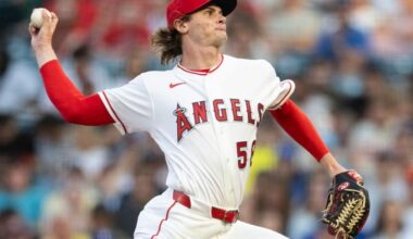 Mike Trout leads offense and George Klassen earns 1st MLB win as Angels top Rangers 5-2