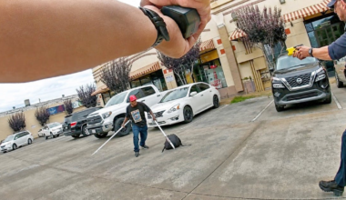 Oakland Police Release Body Camera Video of Fatal Shooting of Man Armed With Pole-Mounted Knives