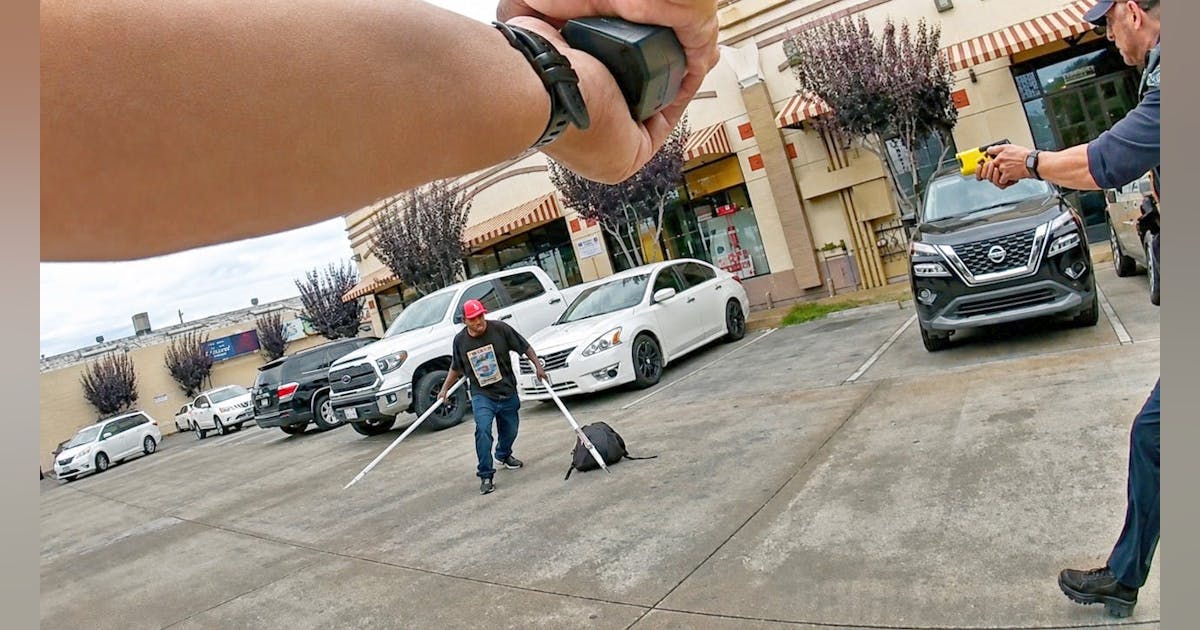 Oakland Police Release Body Camera Video of Fatal Shooting of Man Armed With Pole-Mounted Knives