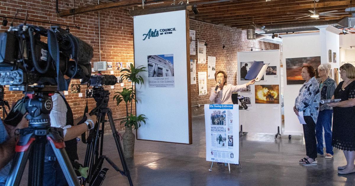 Cheers to 160 years!: The Bakersfield Californian celebrates its anniversary with Clippings exhibit at Arts Council of Kern | News