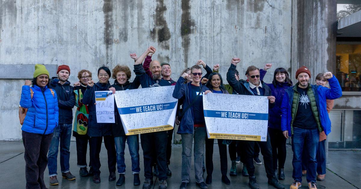UC-AFT secures 4% raise as contract negotiations with UC continue | Campus