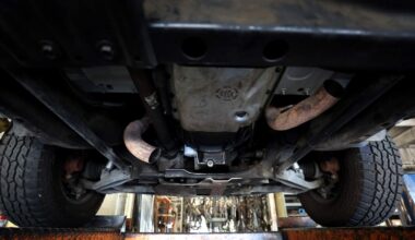 Four People Suspected of Stealing Catalytic Converters Taken Into Custody