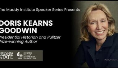 Presidential historian, Pulitzer Prize-winning author to speak at Fresno State | Local News | Selma / Kingsburg