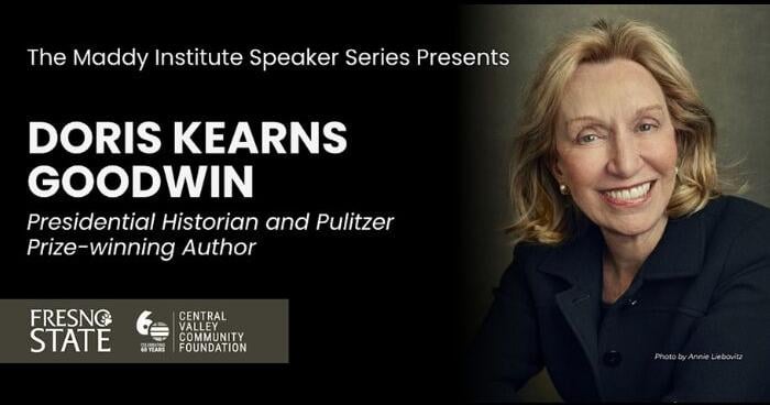 Presidential historian, Pulitzer Prize-winning author to speak at Fresno State | Local News | Selma / Kingsburg