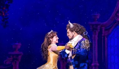 Disney’s ‘Beauty and the Beast’ Opens at Hollywood Pantages