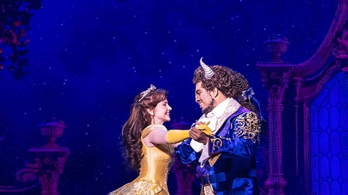 Disney’s ‘Beauty and the Beast’ Opens at Hollywood Pantages
