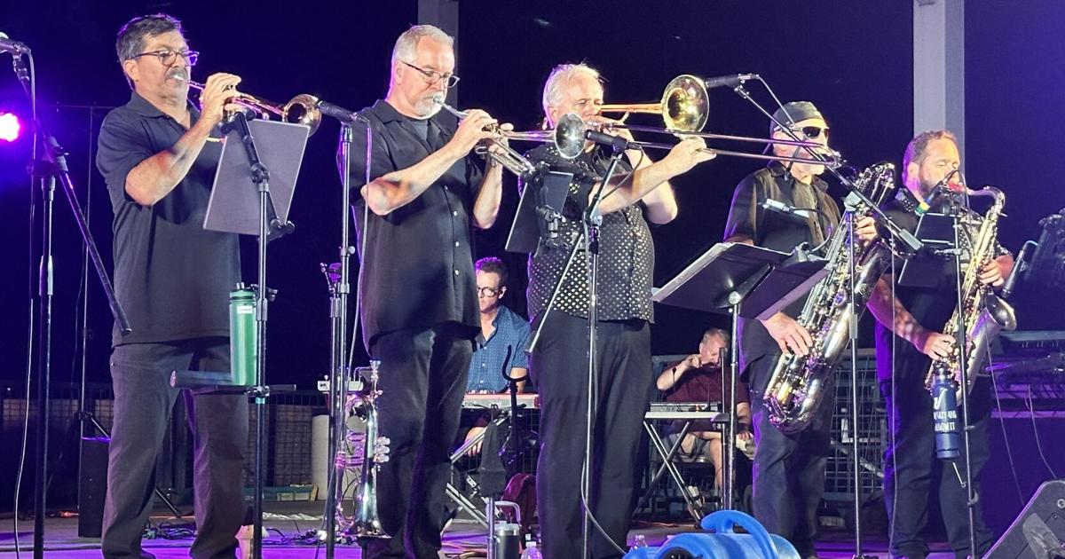 Hipper Than Hip brings the hottest horn line this side of Oakland to Western Gateway Park | Entertainment