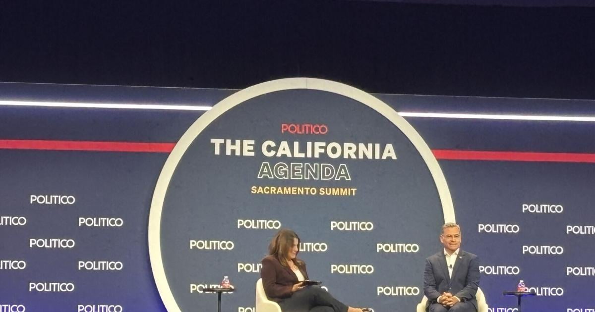Becerra expands on policy points at Sacramento summit | California