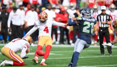 Failed 49ers 3rd-round just lost another competition | San Francisco 49ers