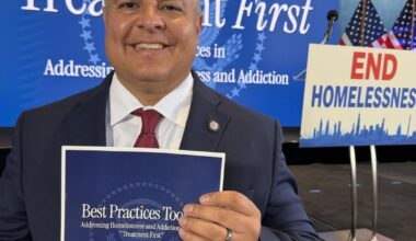 Made with local help, homeless toolkit pivots to treatment first | News