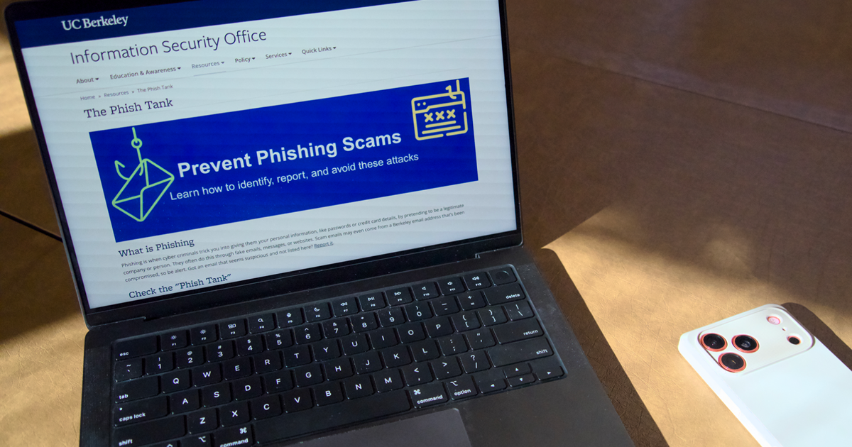 ASUC hacked by phishing scam, campus office launches Phish Tank | Campus