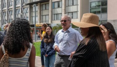 A move-in day conversation with UC Berkeley’s chancellor about student housing, protecting student rights | Campus