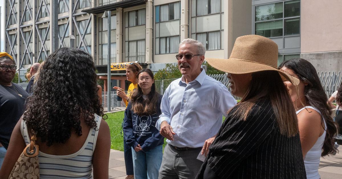 A move-in day conversation with UC Berkeley’s chancellor about student housing, protecting student rights | Campus