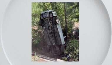Driver accused of stealing car in Sacramento, then crashing it near Donner Pass Road | California News