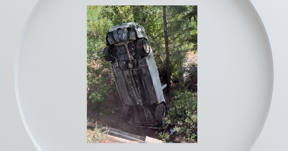 Driver accused of stealing car in Sacramento, then crashing it near Donner Pass Road | California News