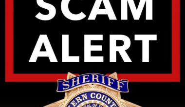 Kern County Sheriff’s Office warns residents of phone and text scams | News