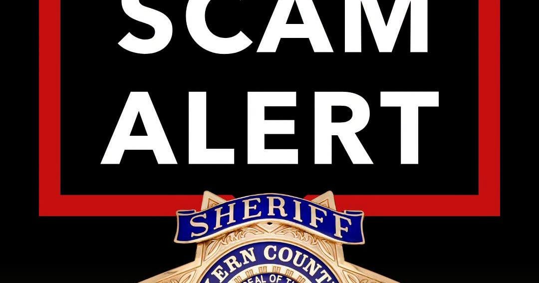 Kern County Sheriff’s Office warns residents of phone and text scams | News
