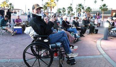 Concerts return to Freedom Plaza stage | Desert Trail