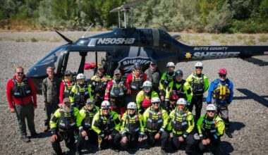 BCSAR team drills water and rope rescues on Sacramento River | Butte County