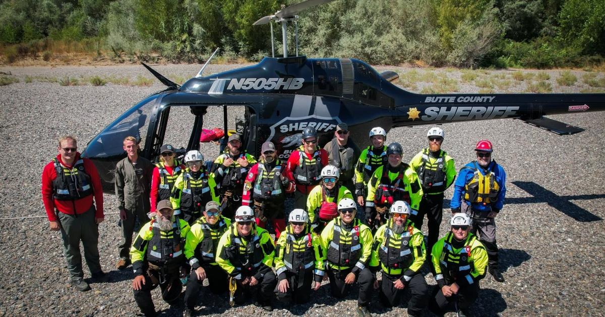 BCSAR team drills water and rope rescues on Sacramento River | Butte County