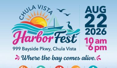 Join us at Harbor Fest on August 22nd!