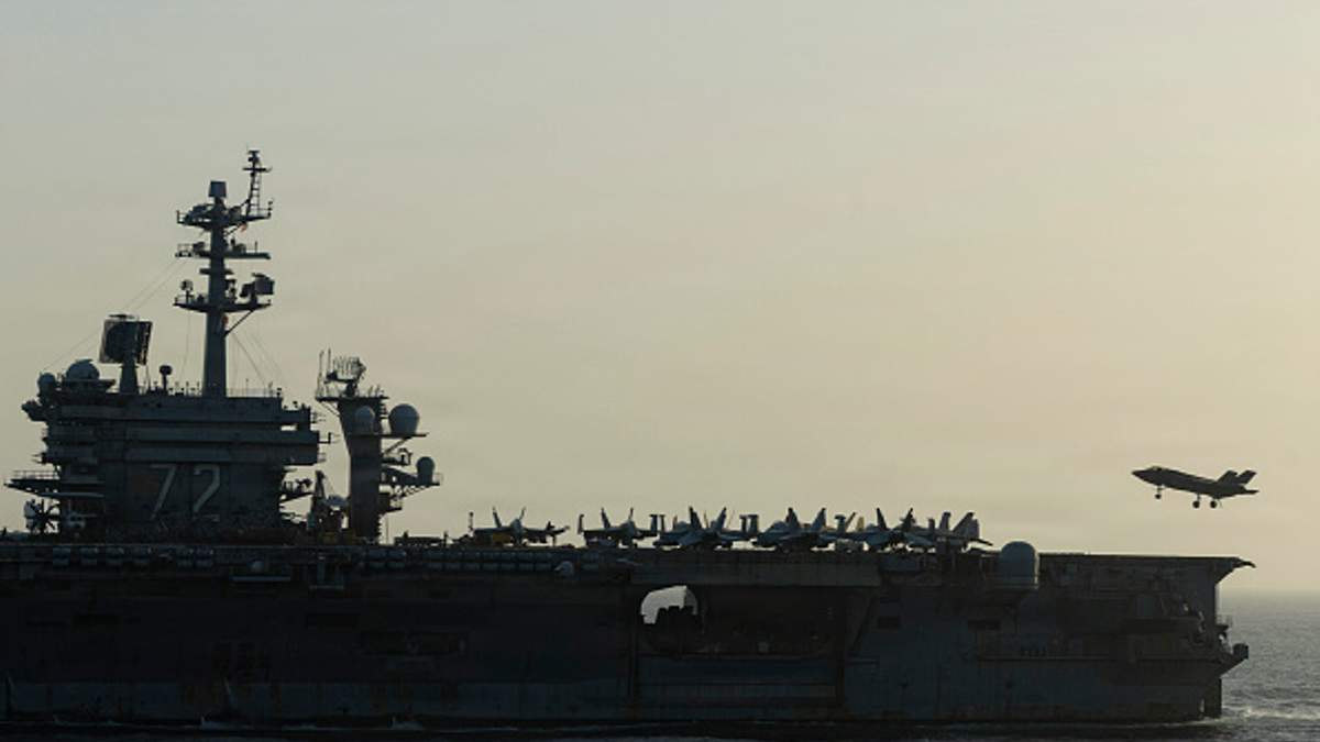 San Diego Based USS Abraham Lincoln May Be Headed Home Soon