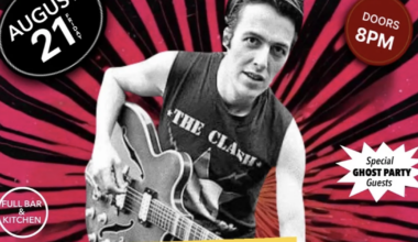 Eric McFadden & Friends salute Joe Strummer at Hotel Utah |