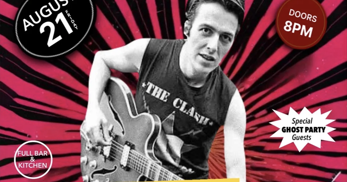 Eric McFadden & Friends salute Joe Strummer at Hotel Utah |