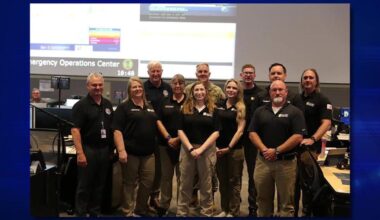 Gratitude for California Emergency Management personnel for help battling Spokane fires | Spokane Wildfires