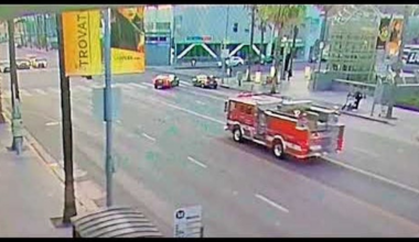 Motorcyclist Awarded $28 Million in Crash with Los Angeles Fire Department Ladder