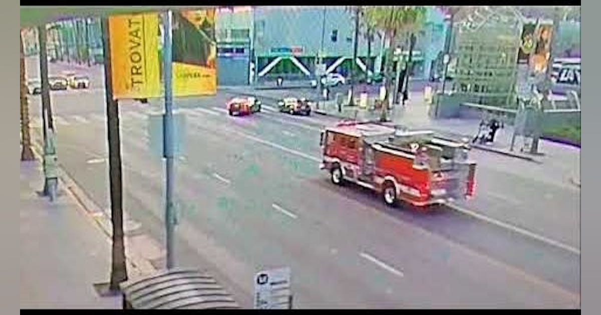 Motorcyclist Awarded $28 Million in Crash with Los Angeles Fire Department Ladder