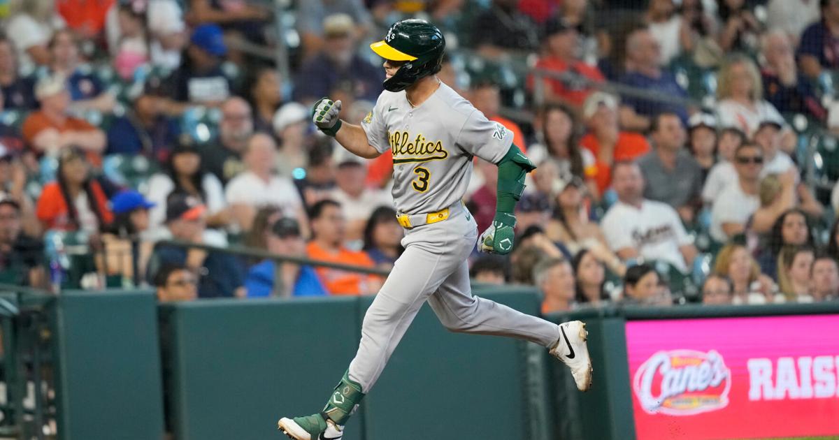 Muncy's solo homer caps off A's rally as Oakland beats Houston 7-6 | National Sports