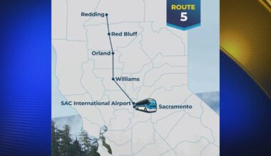 Redding to Sacramento in fewer stops with new Route 5 bus | News