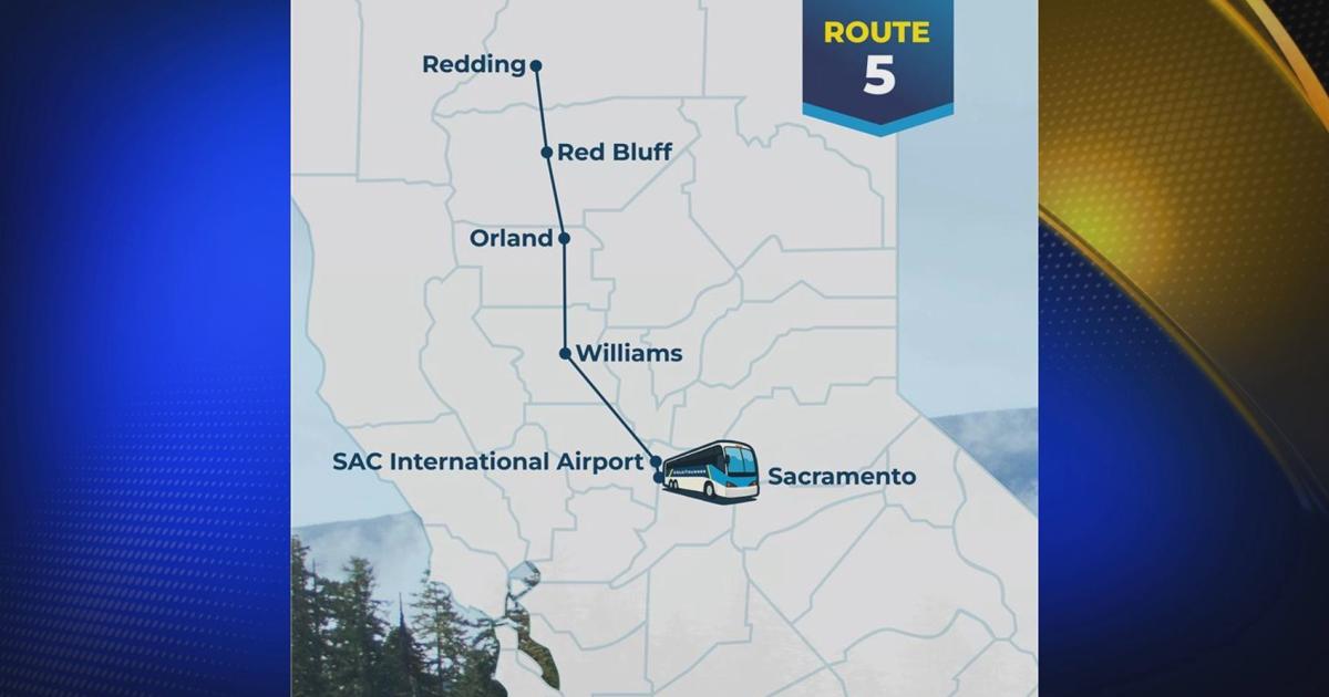 Redding to Sacramento in fewer stops with new Route 5 bus | News