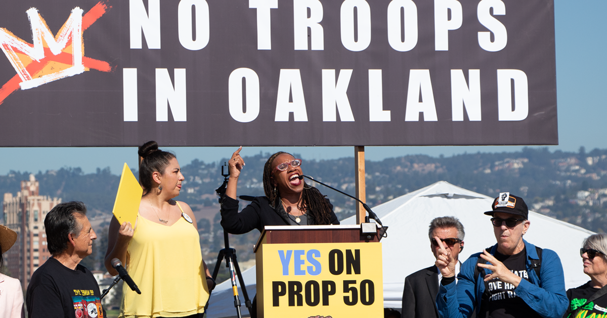 ‘It’s not a yes or no question’: Congresswoman Lateefah Simon declines to support data center ban | National