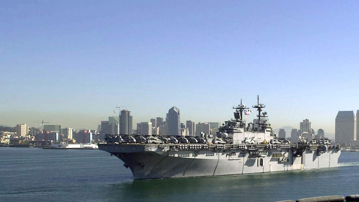 San Diego Based USS Boxer Headed To Dry Dock
