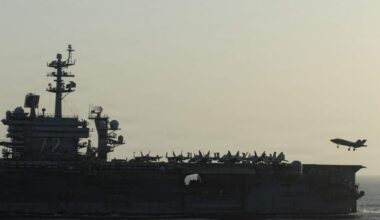USS Lincoln May Stop In Thailand