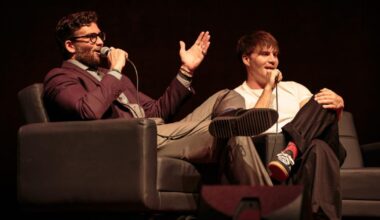 Fear& turns podcast into live spectacle at Golden Gate Theatre | Local Events