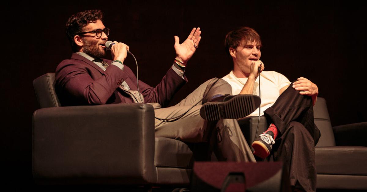 Fear& turns podcast into live spectacle at Golden Gate Theatre | Local Events